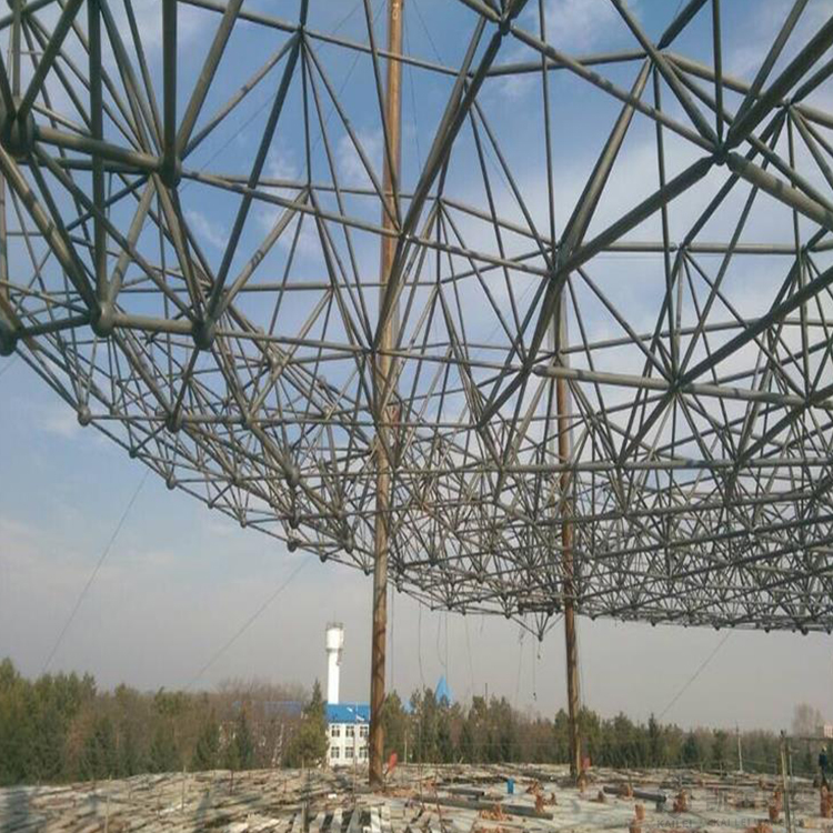宁波球形网架钢结构施工方案